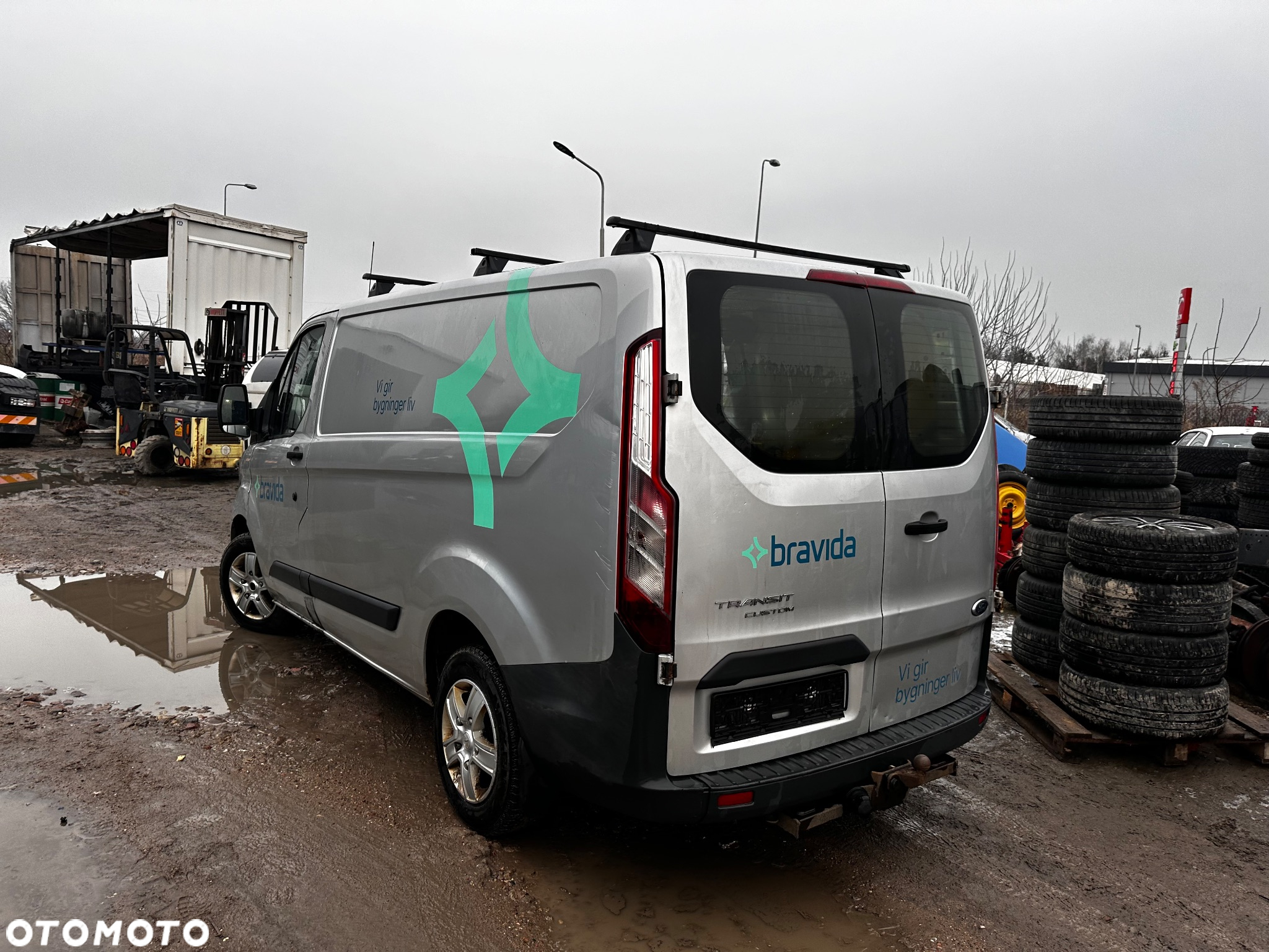 Ford Transit Custom 290 L1H1 LKW VA Trend - 8