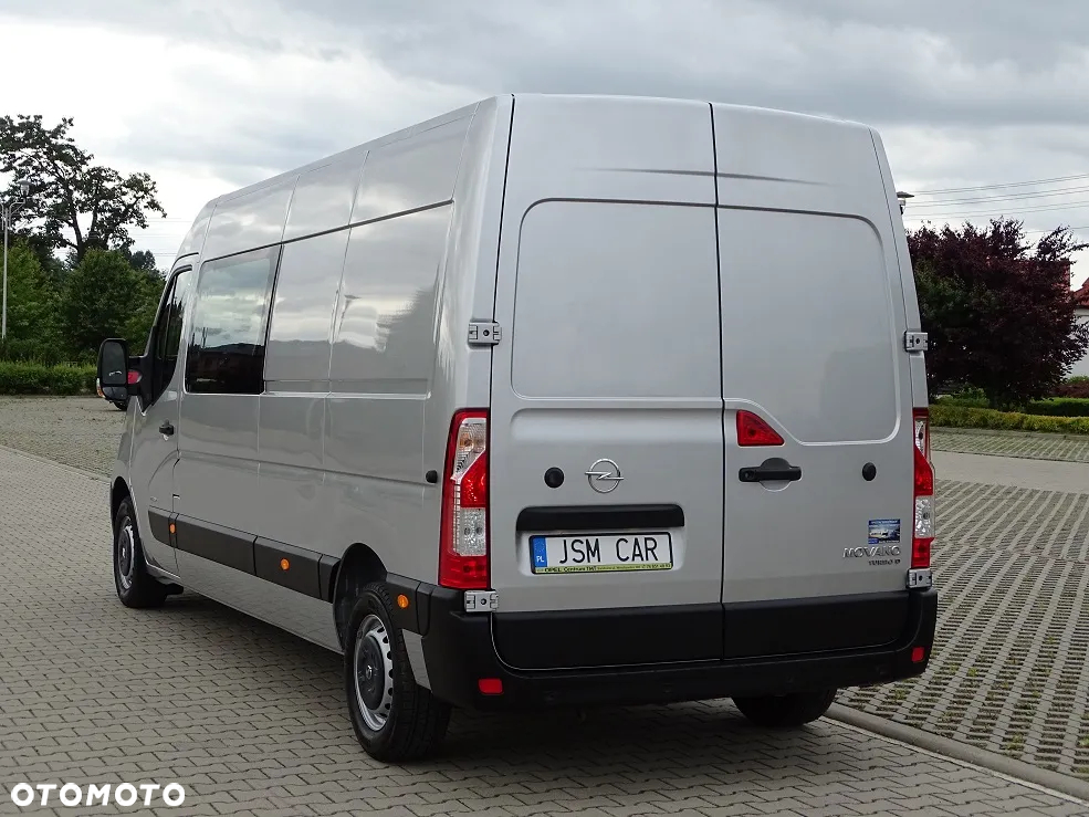 Opel Movano L3H2 2.3 180 Brygadówka DOKA 7 Osób UNIKAT! FULL Opcja!NAVI !!TV!! - 9