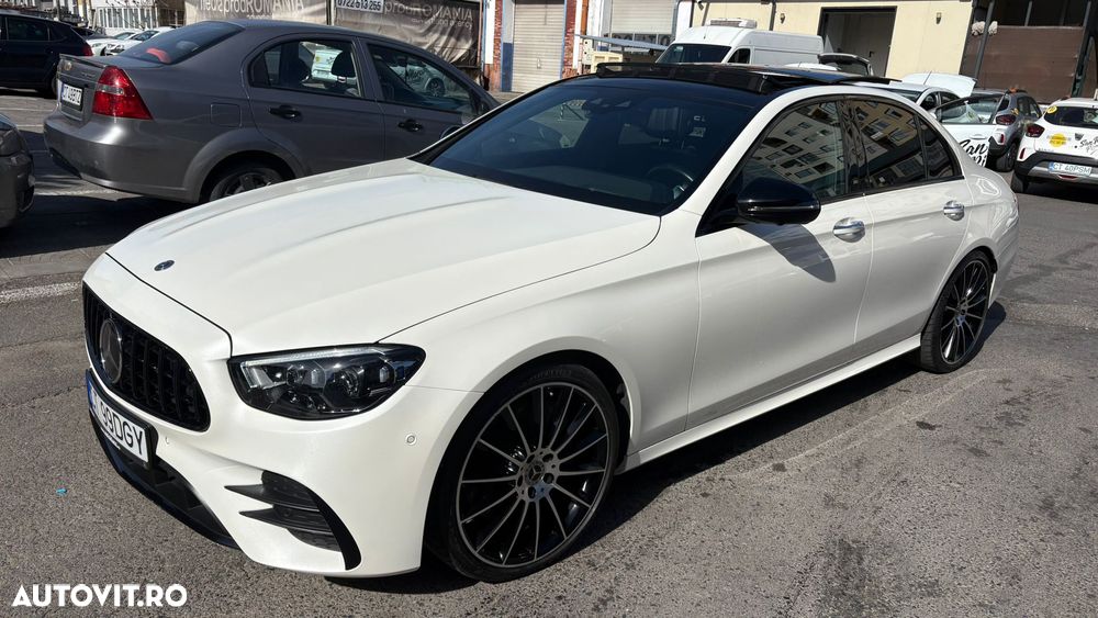 Mercedes-Benz E 400 d 4MATIC 9G-TRONIC AMG Line - 37