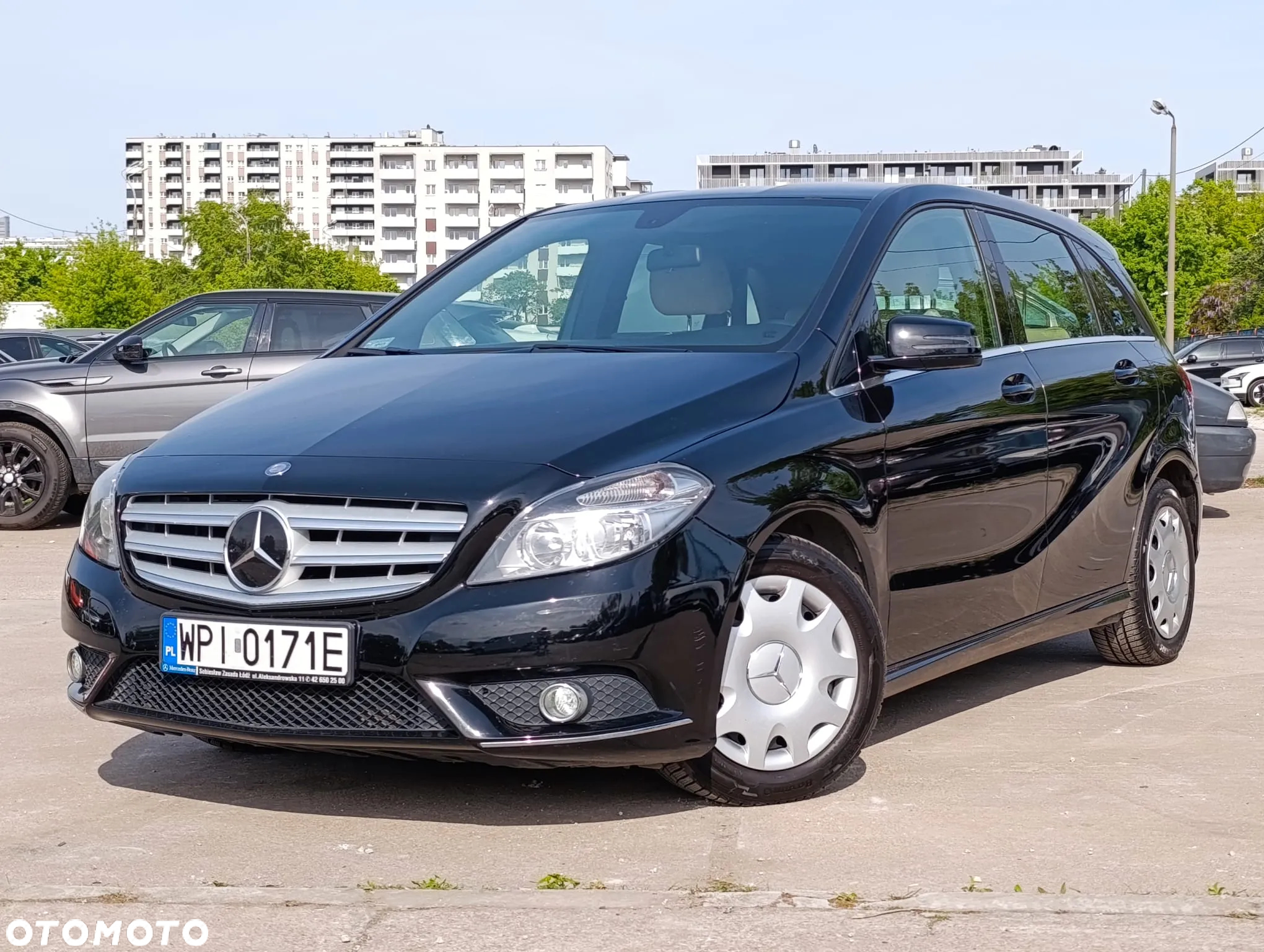 Mercedes-Benz Klasa B 180 - 3