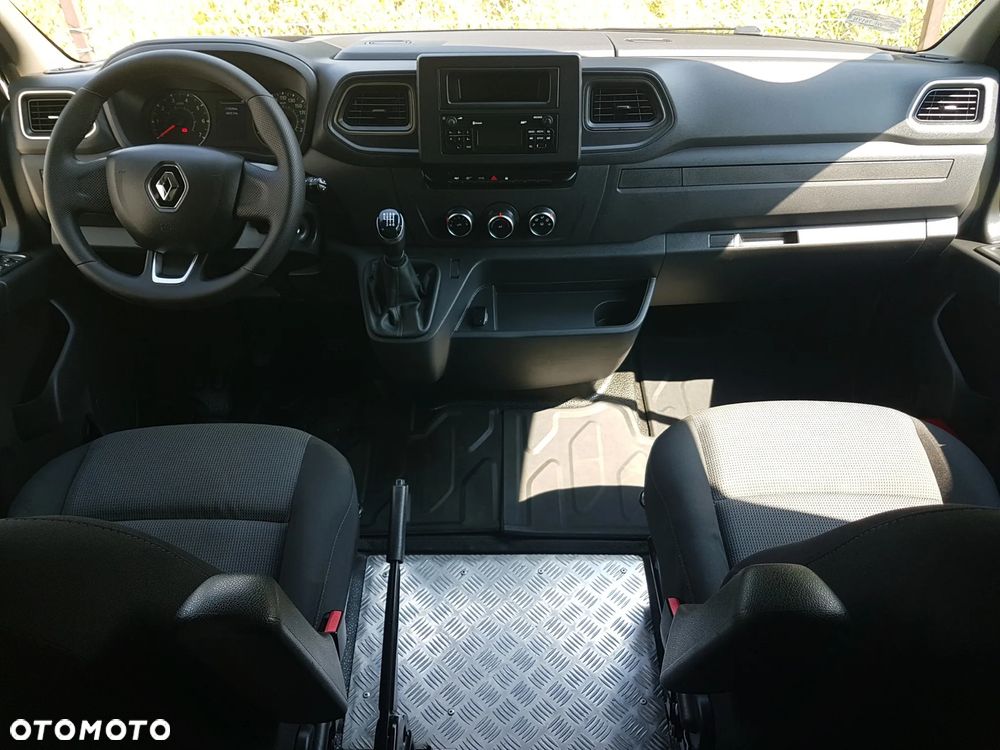 Renault MASTER SKLEP BAR FOODTRUCK KONTENER NISKOPODŁOGOWY AUTOSKLEP AGREGAT AC KLIMA DMC 3500KG - 17