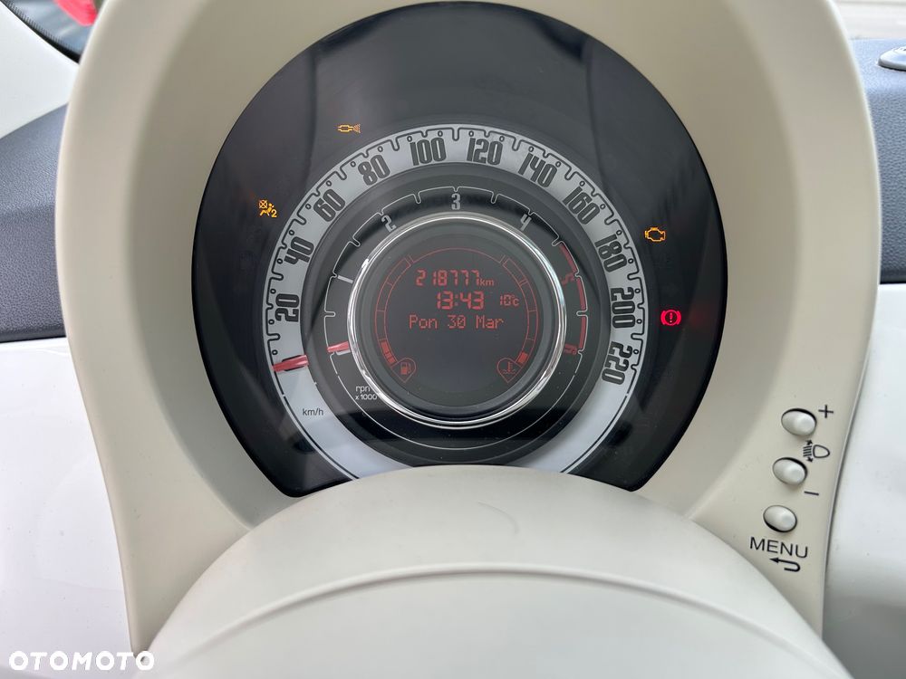 Fiat 500 1.3 Multijet 16V DPF Lounge - 19
