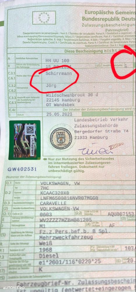 Volkswagen Caravelle - 40