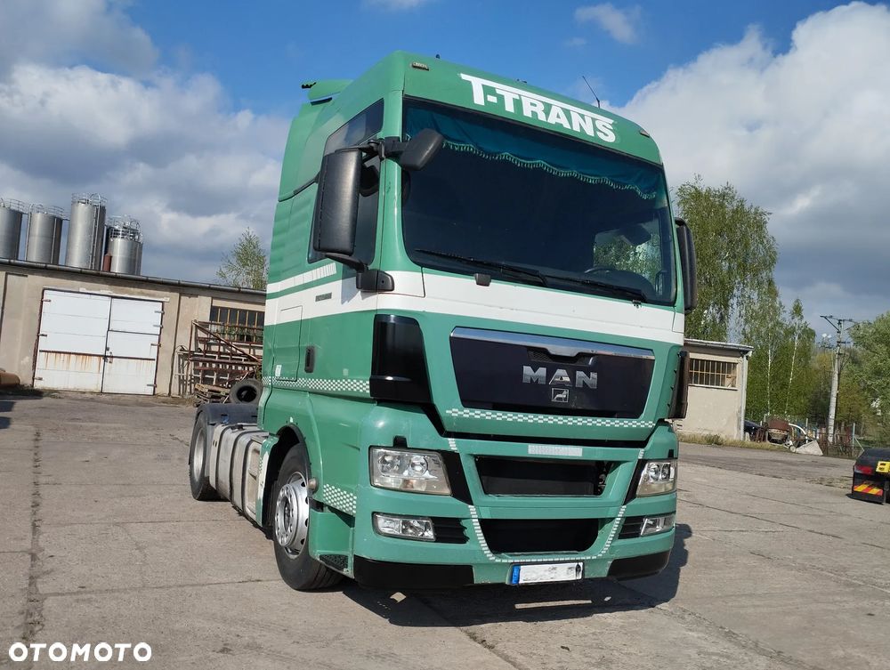 MAN TGX Euro 5- Retarder- Standard- Automat- - 2