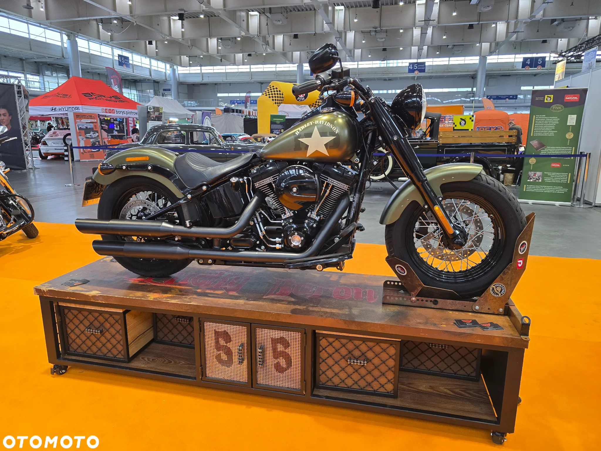 Harley-Davidson Softail Slim - 3