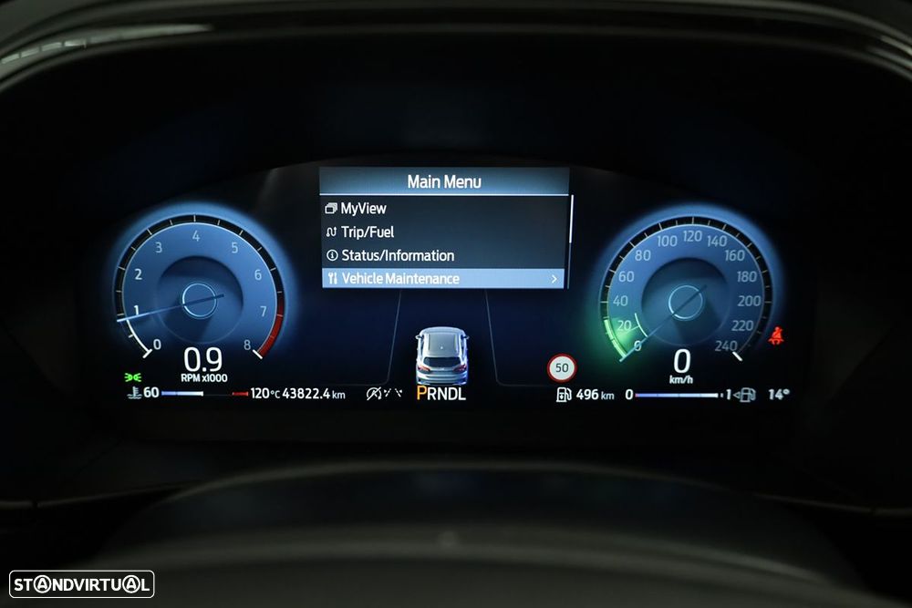 Ford Focus SW 1.0 EcoBoost MHEV ST-Line X Aut. - 15