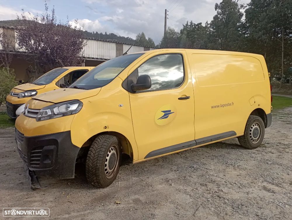 Citroen Jumpy 2.0 BlueHdi 2020 para Peças - 1