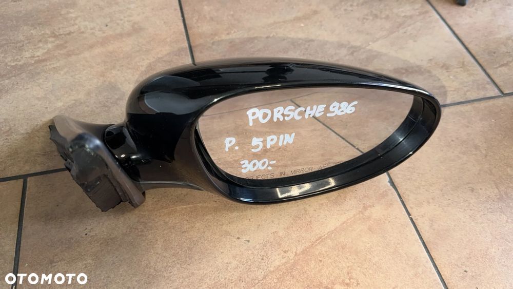 LUSTERKO PRAWE PORSCHE 986 5 PIN - 1