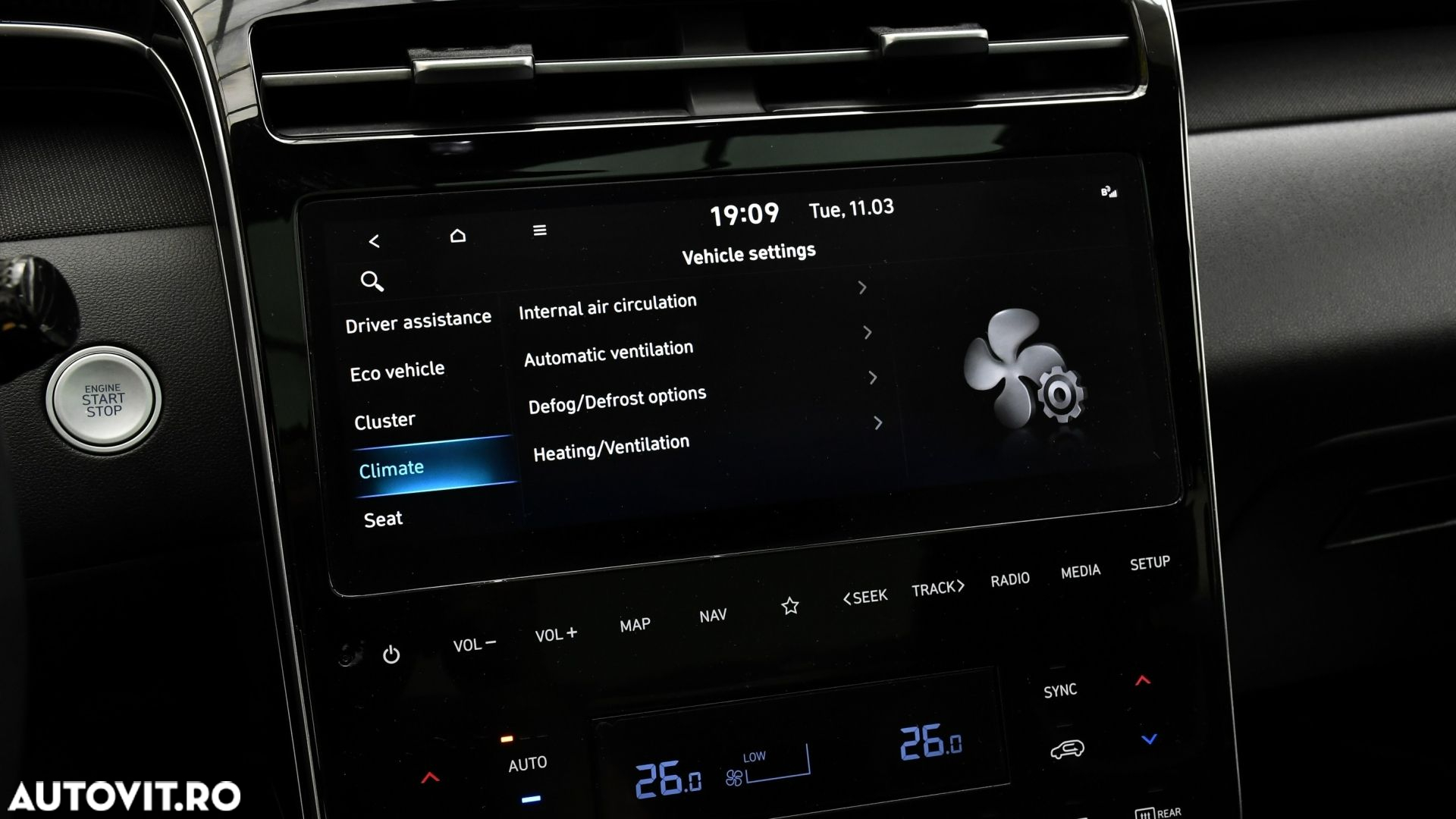 Hyundai Tucson PHEV 1.6 l 265 CP 4WD 6AT Premium - 22
