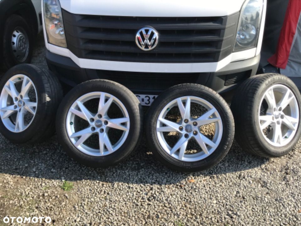 Oryginalne Alu Audi 17 opony Good Year - 2