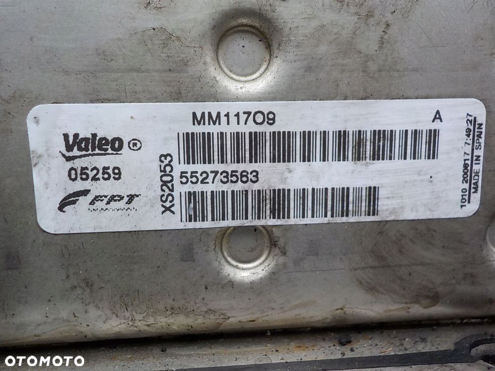 OPEL CORSA D 1.3 CDTI CHŁODNICA SPALIN 55273563 - 4