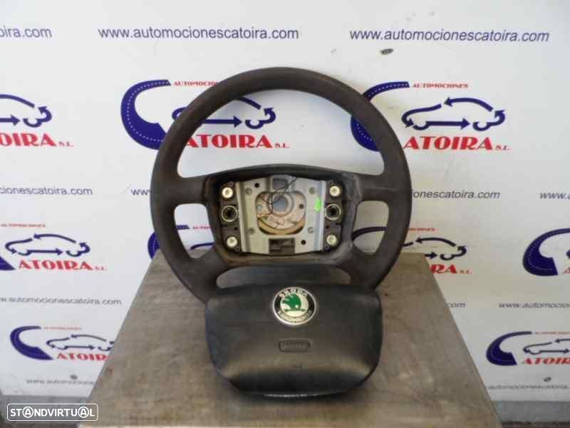 AIRBAG FRENTE ESQUERDO SKODA OCTAVIA BERLINA 1U2 - 1