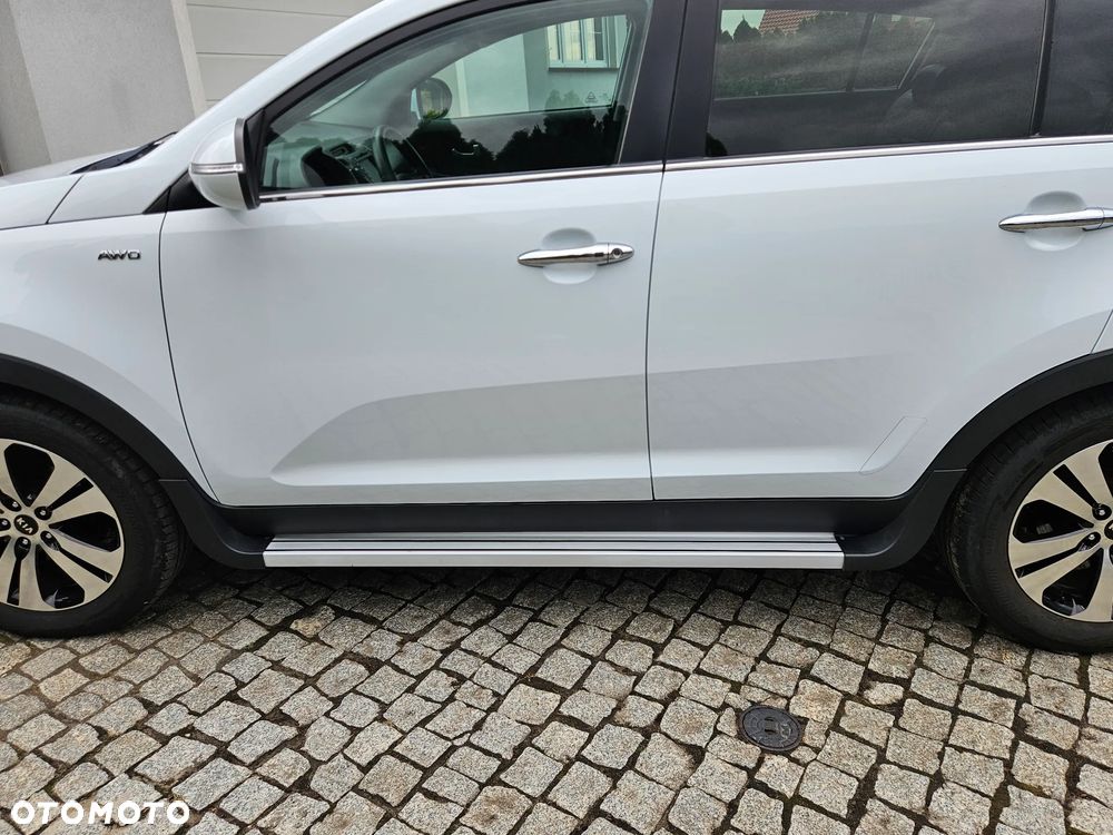 Kia Sportage 2.0 CRDI 4WD Spirit - 27