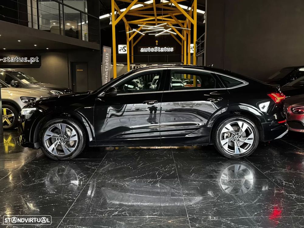 Audi e-tron Sportback 55 quattro S line - 9