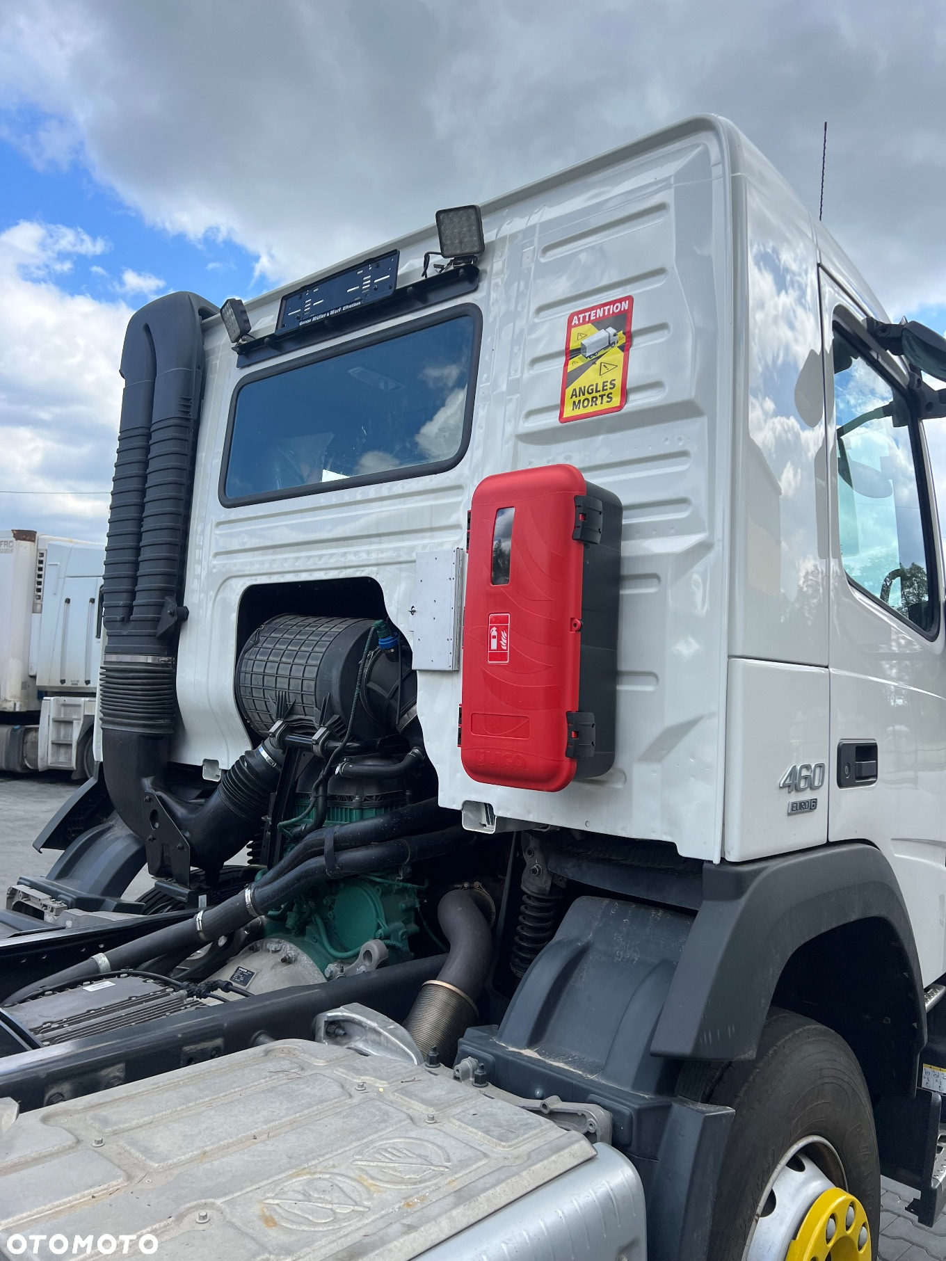 Volvo FMX 460 ! 6x4! Podnoszony most! 30000km! - 5
