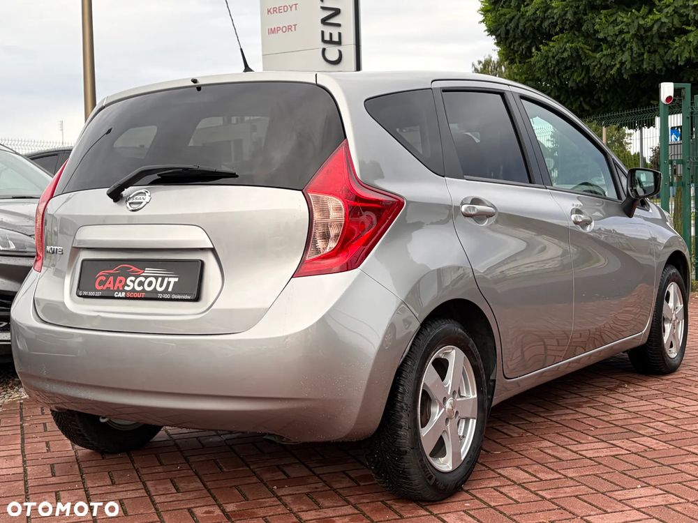 Nissan Note 1.2 Acenta EU6 - 7