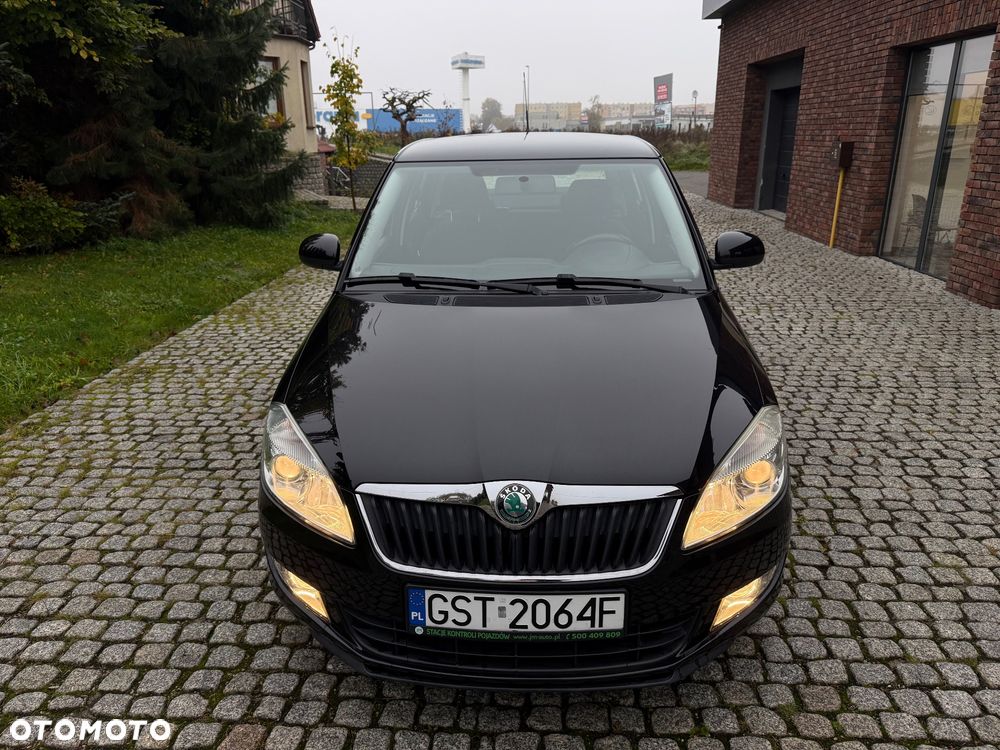 Skoda Fabia 1.2 TDI DPF Greenline - 9