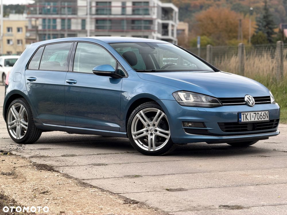 Volkswagen Golf 1.4 TSI BlueMotion Technology DSG Highline - 12