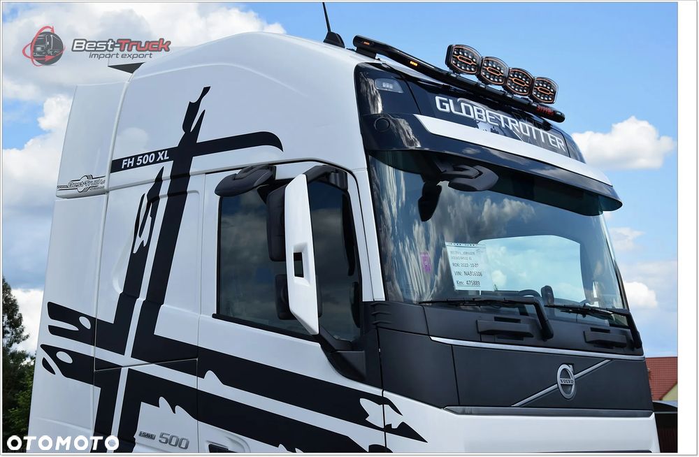 Volvo FH500  XL  |  I-SAVE |  STANDARD |  ZBIORNIKI 1220 L |  FULL LED  |  I-PARK COOL - 8