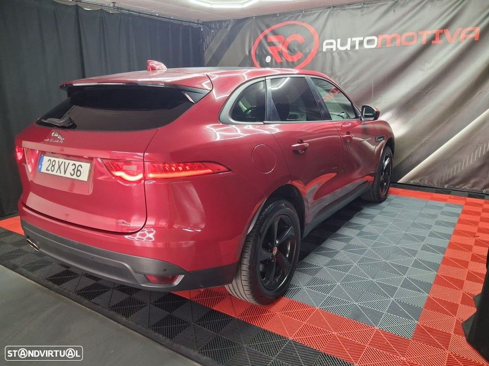 Jaguar F-Pace 2.0 i4D R-Sport Aut. - 5