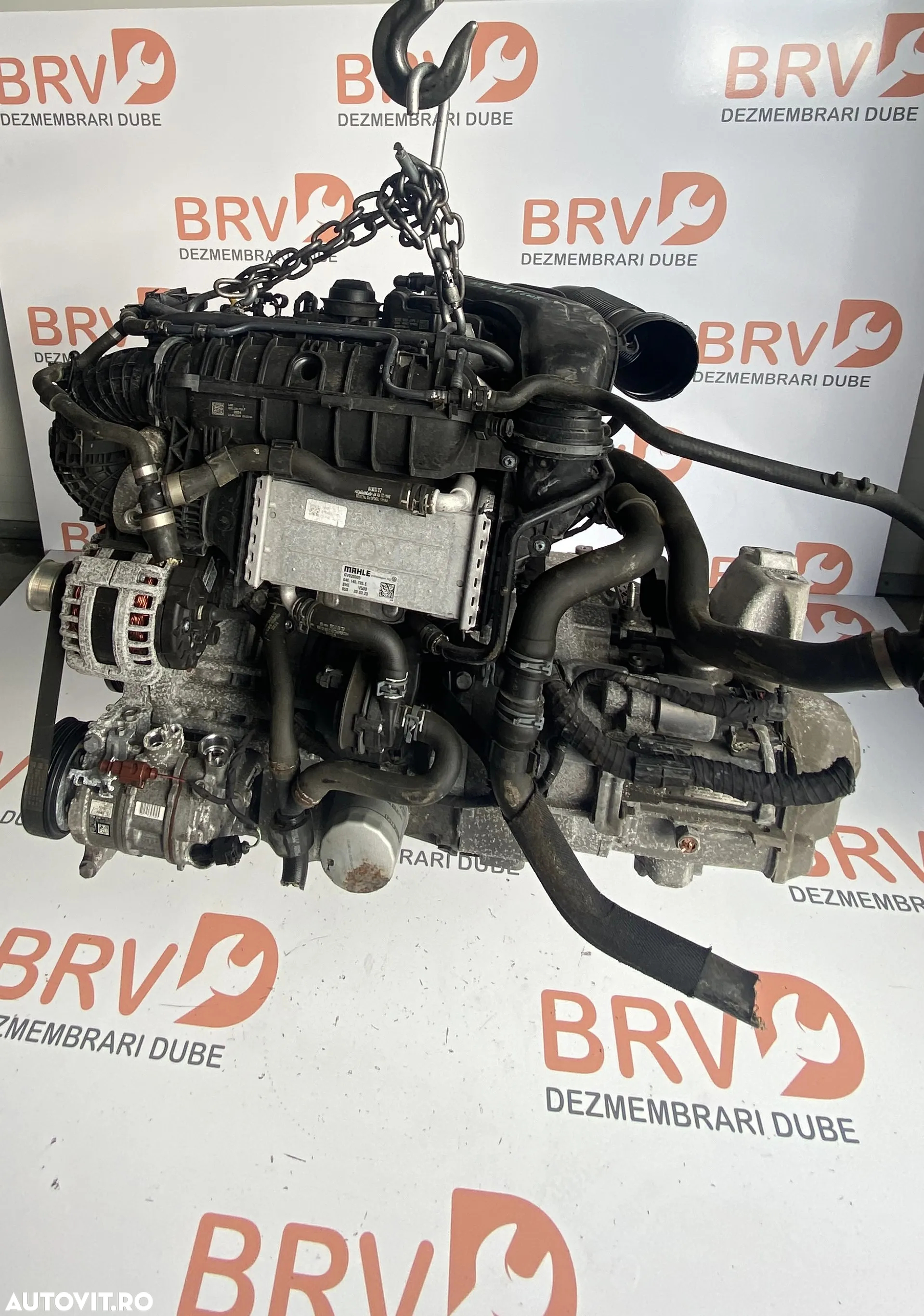 Motor complet fara anexe pentru Golf 8 / DPB (MK8) - 2