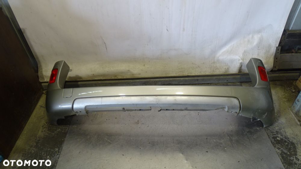 ZDERZAK TYŁ BE BOP RENAULT KANGOO II 1.5 DCI TEC66 - 1