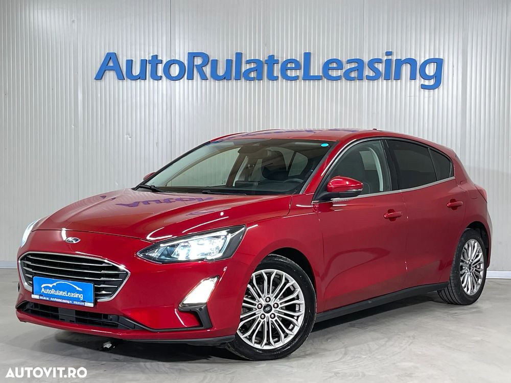 Ford Focus 1.0 EcoBoost 6MT MHEV Titanium - 2