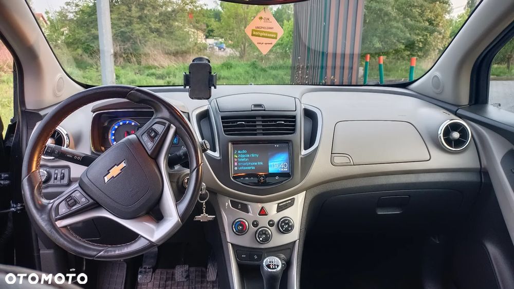Chevrolet Trax 1.4T AWD LT+ - 14