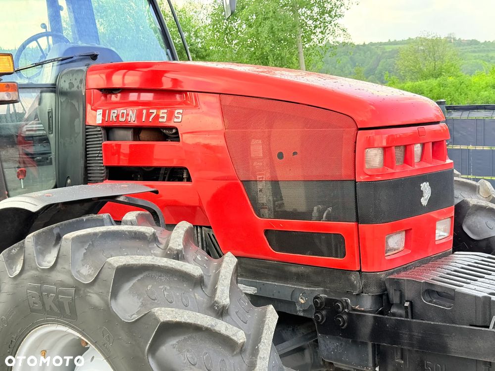 Same * Traktor * SAME 40S IRON 175S * 4x4 * Klimatyzacja * - 22