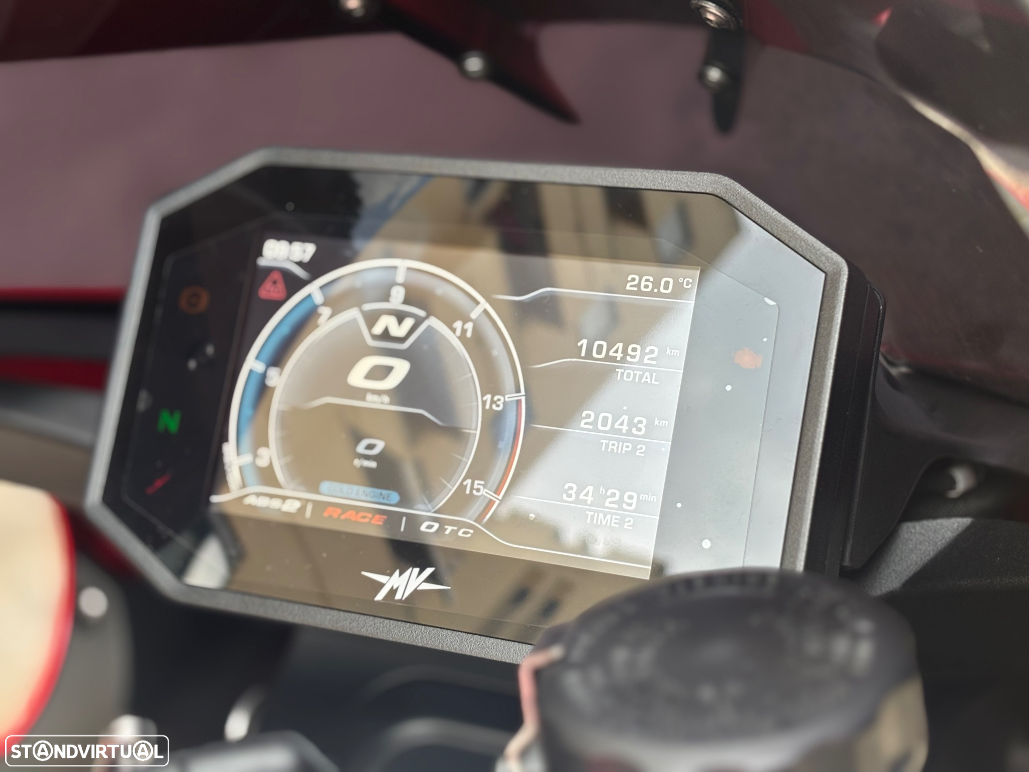 MV Agusta Superveloce 800 - 4