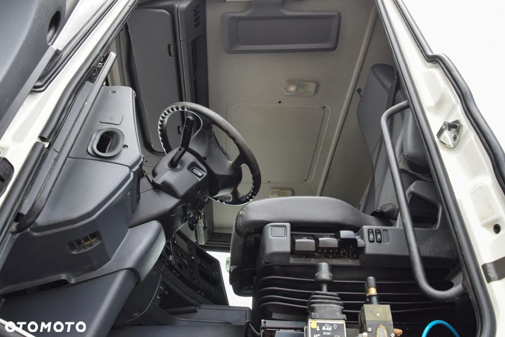 Scania G410 / 6x4 / EURO 6 / HDS PALFINGER PK 17.001 / WYSUW x3 / ROTATOR / CHYWTAK / STEROWANIE RADIOWE / WYWROTKA / HYDROBURTA / AUTOMAT / KAMERA COFANIA / NAWIGACJA / HAK / NISKI PRZEBIEG / 2017 / SERWISOWANY / SPROWADZONY - 29