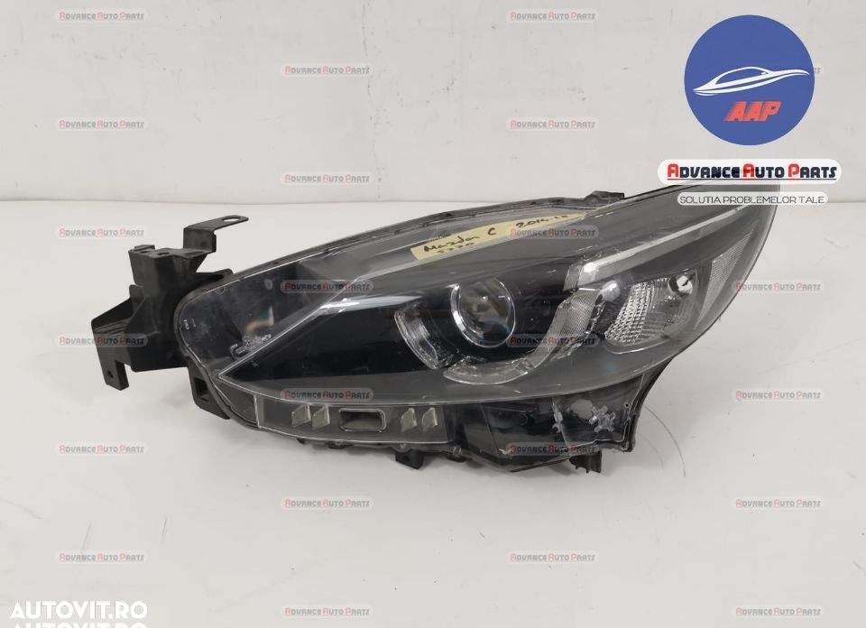 Far stanga full led Mazda  6 GJ facelift 2015 2016 2017 2018 2019 2020 - 2