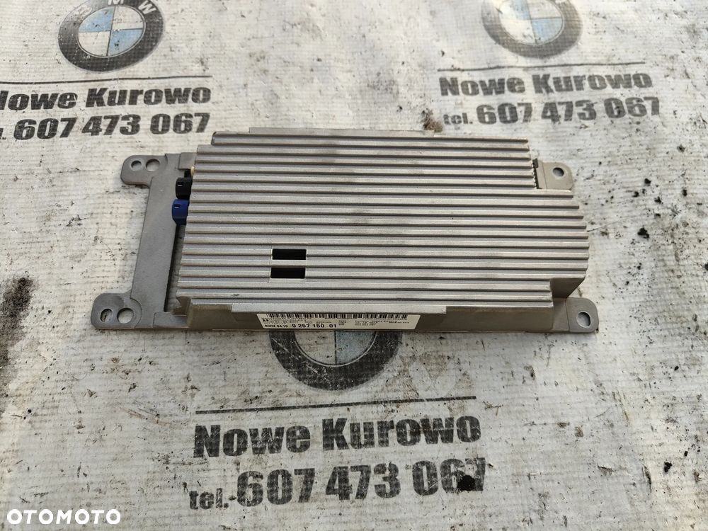 BMW F10 F11 F20 F30 F31 Moduł Bluetooth 9257150 - 2