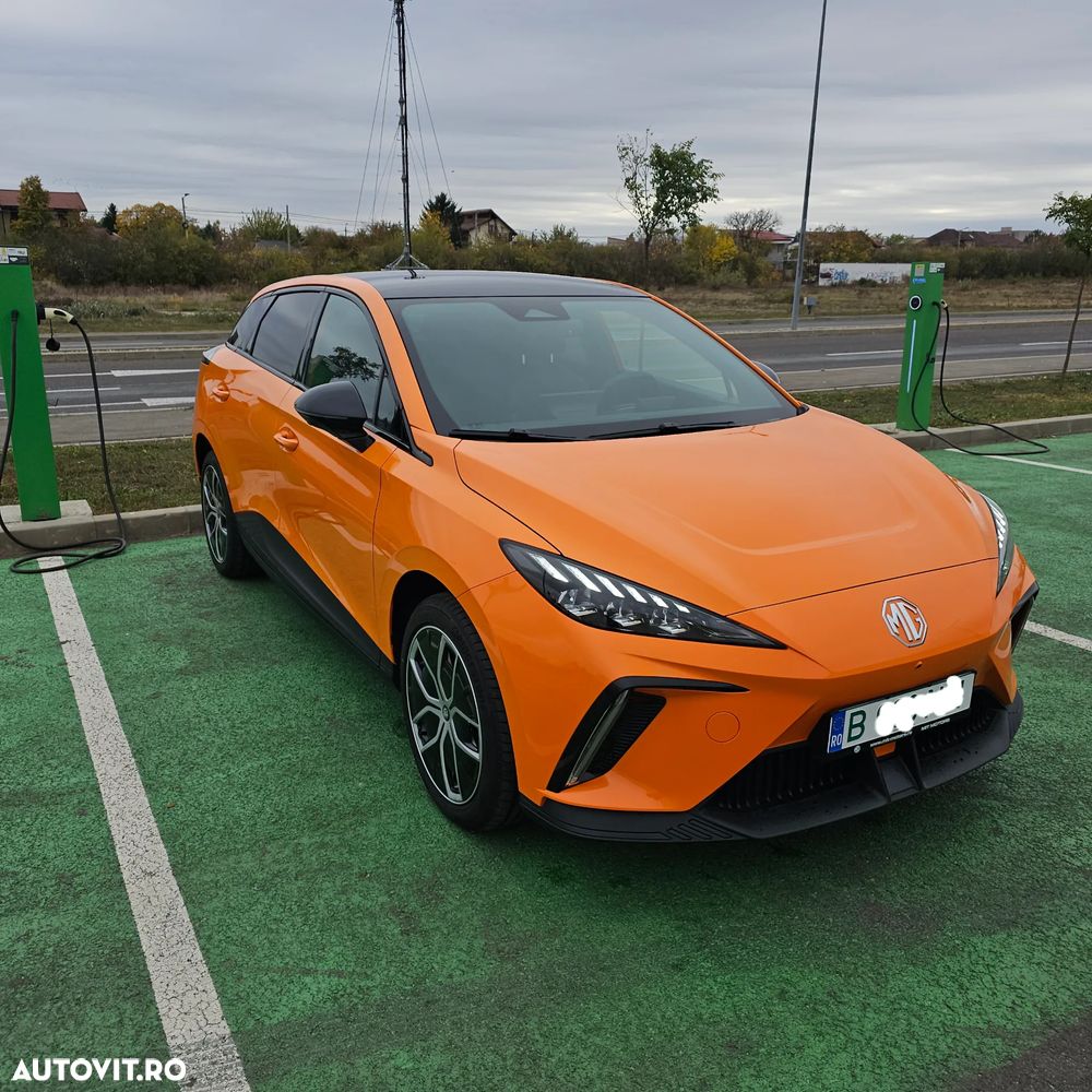 MG MG4 EV 77 kWh Exclusive Long Range - 3