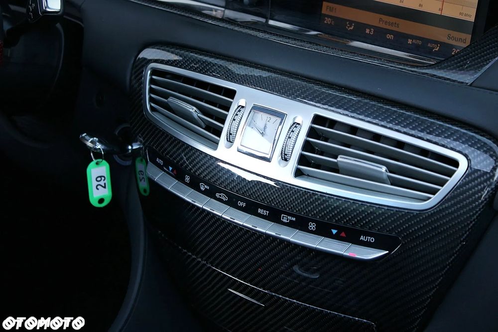 Mercedes-Benz CL 500 - 19