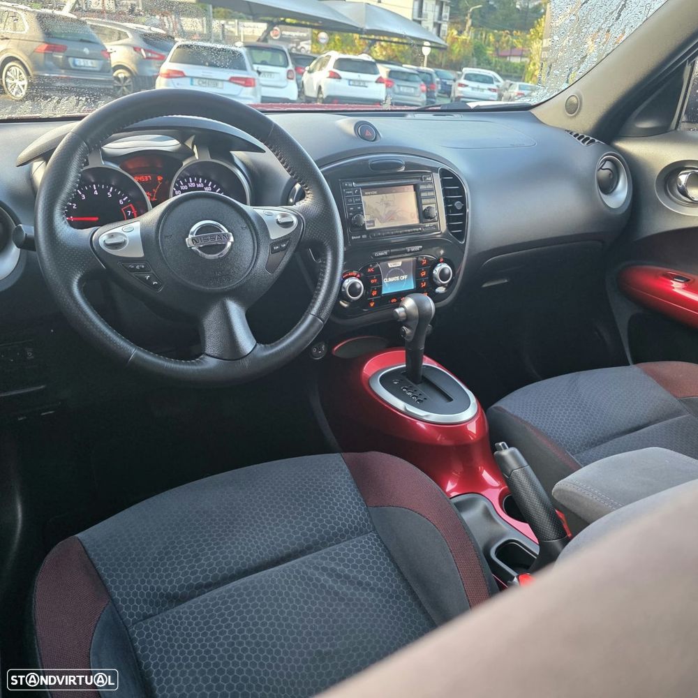 Nissan Juke 1.6 Tekna Xtronic - 24