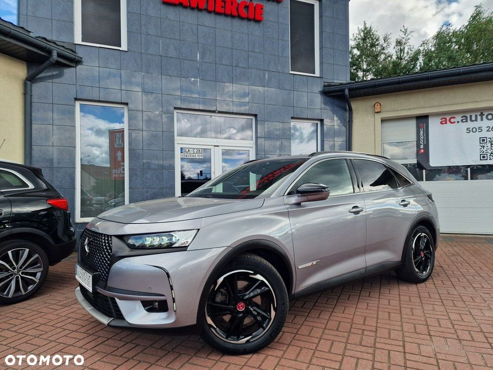 DS Automobiles DS 7 Crossback 1.6 E-Tense Performance Line + - 7