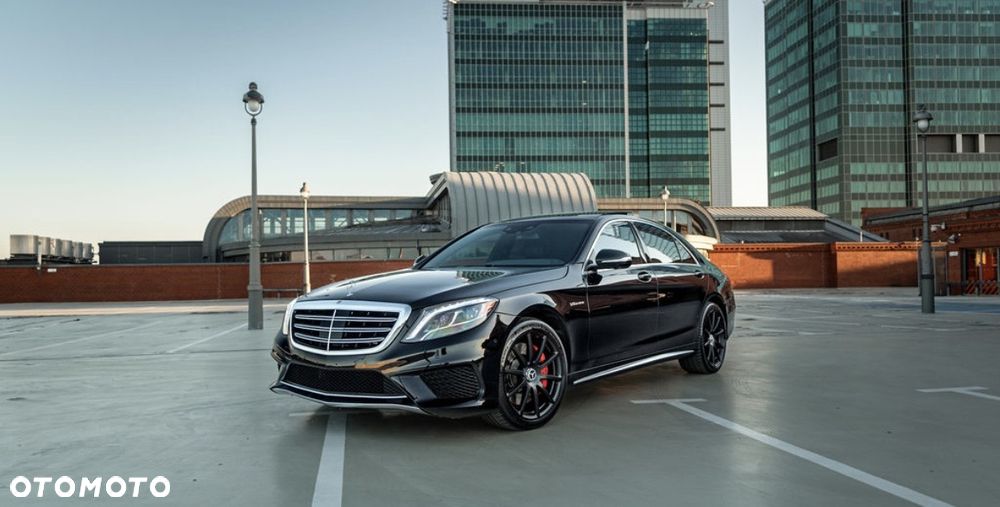 Mercedes-Benz Klasa S 63 AMG 4-Matic L - 3