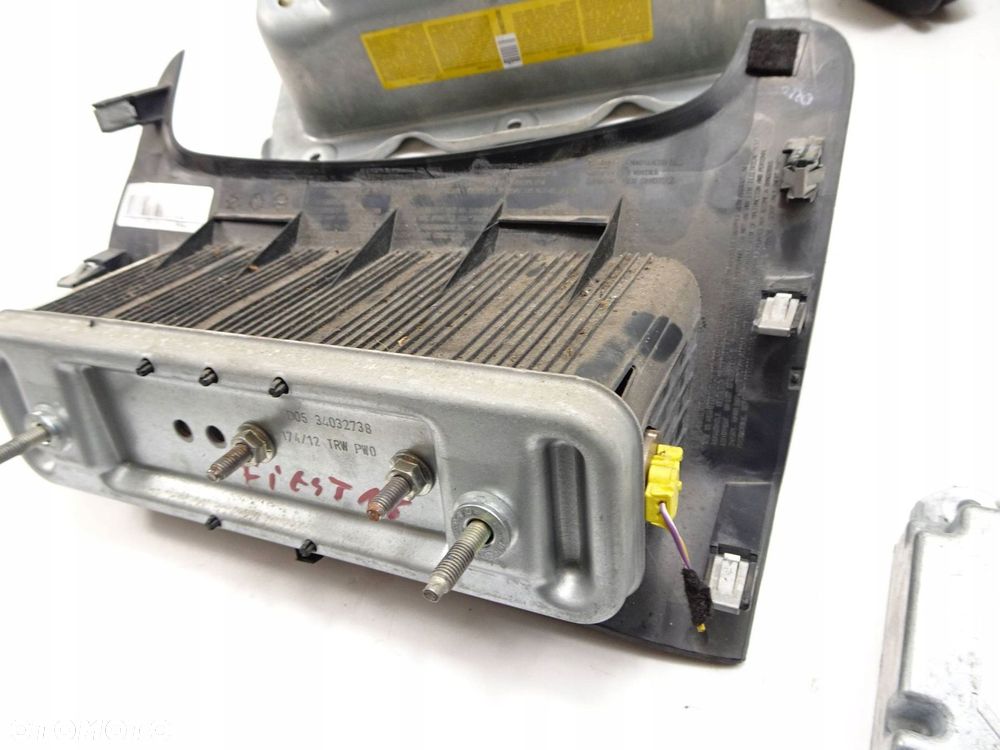 poduszki pasy airbag kpl. ford fiesta mk7 - 6