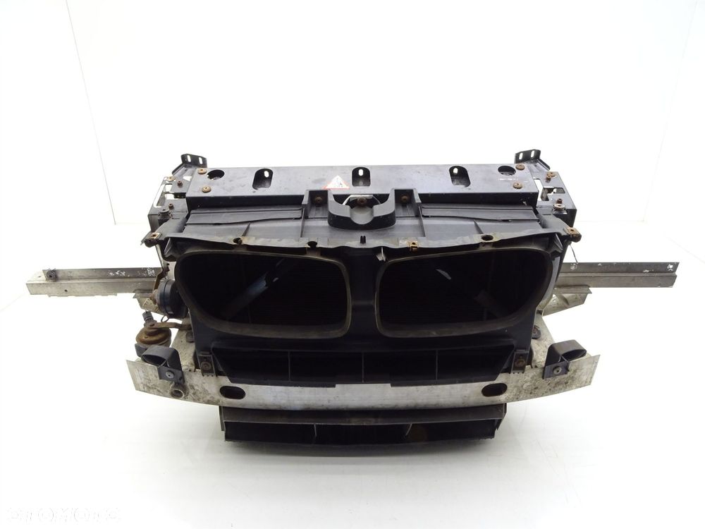 Kompletne wzmocnienie czołowe pas przedni belka n47 7601176 bmw x3 f25 2.0 - 2