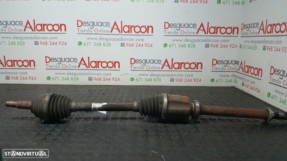 TRANSMISSÃO FRENTE DIREITA DACIA SANDERO STEPWAY - 1