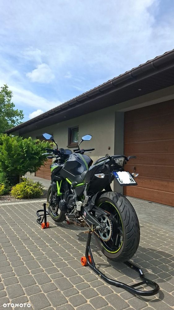 Kawasaki Z 650 - 5