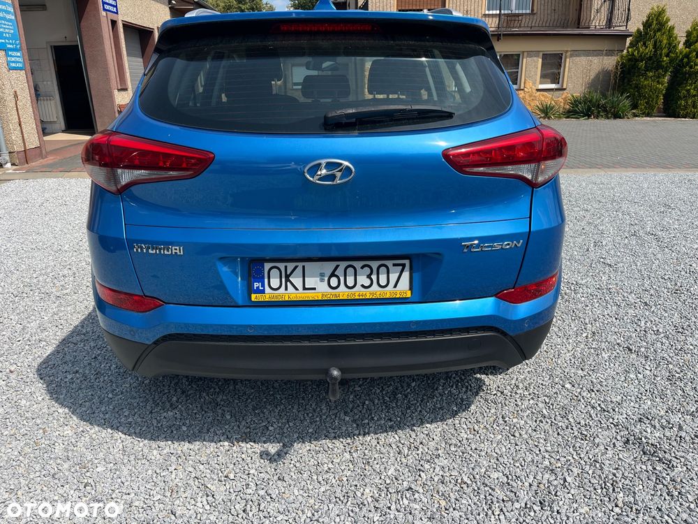 Hyundai Tucson blue 1.7 CRDi 2WD Intro Edition - 16