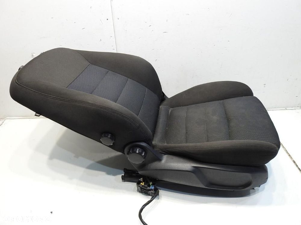 FOTEL PRAWY PRZÓD PODGRZEWANY FORD MONDEO MK4 IV - 7