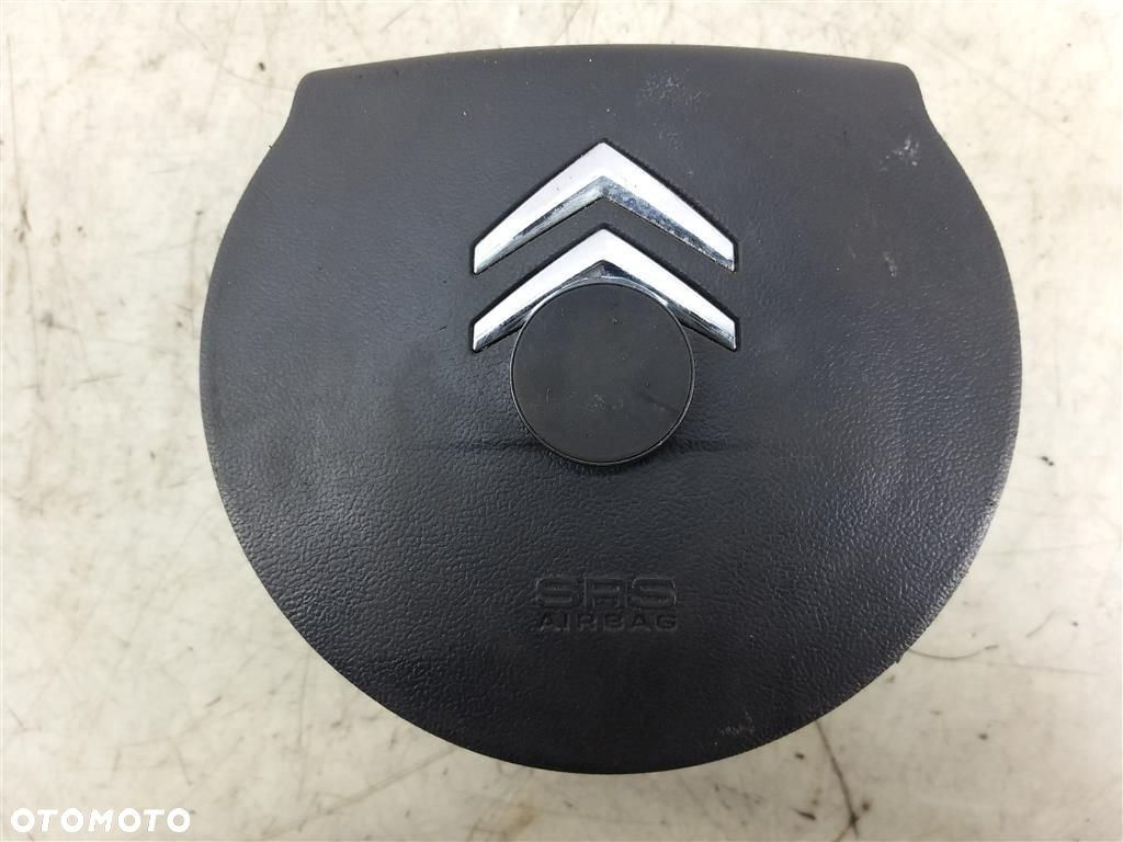 Airbag kierowcy CITROEN C4 GRAND PICASSO I 06-2010 PRZED LIFT TRW 34064106C - 1