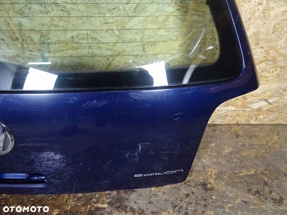 KLAPA TYLNA BAGAŻNIKA VW POLO III LIFT 99-02 LB9A NR389 - 8