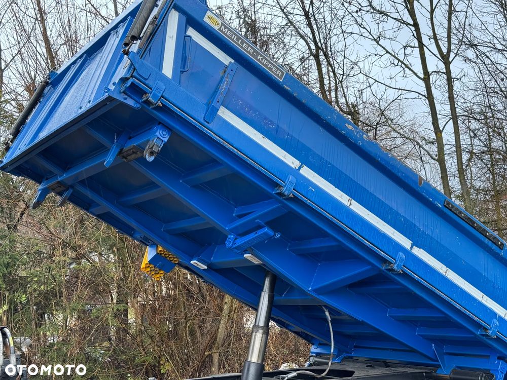 MAN * MAN 18 280 * Kiper Wywrotka * 4x4 * HDS Palfinger  120 STAN BARDZO DOBRY * Sprowadzony - 22