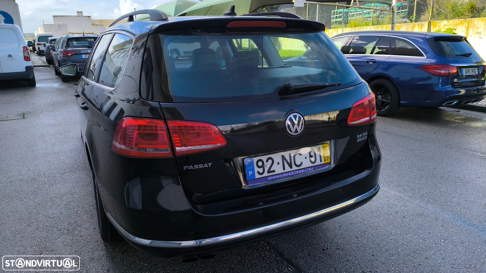 VW Passat Variant 2.0 TDi Edition Con.BM - 35