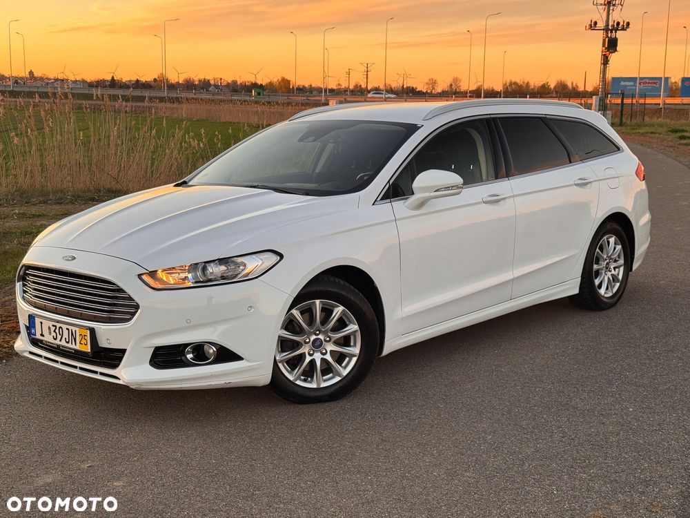 Ford Mondeo 2.0 EcoBlue Titanium - 13