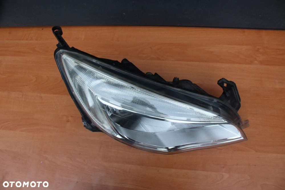 LAMPA PRAWA PRZEDNIA PRAWY PRZÓD OPEL ASTRA J JASNA 13253647 100% OK EUROPA ORYGINAŁ - 9